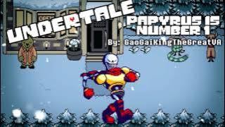(Cover) Undertale - Papyrus IS NUMBER ONE