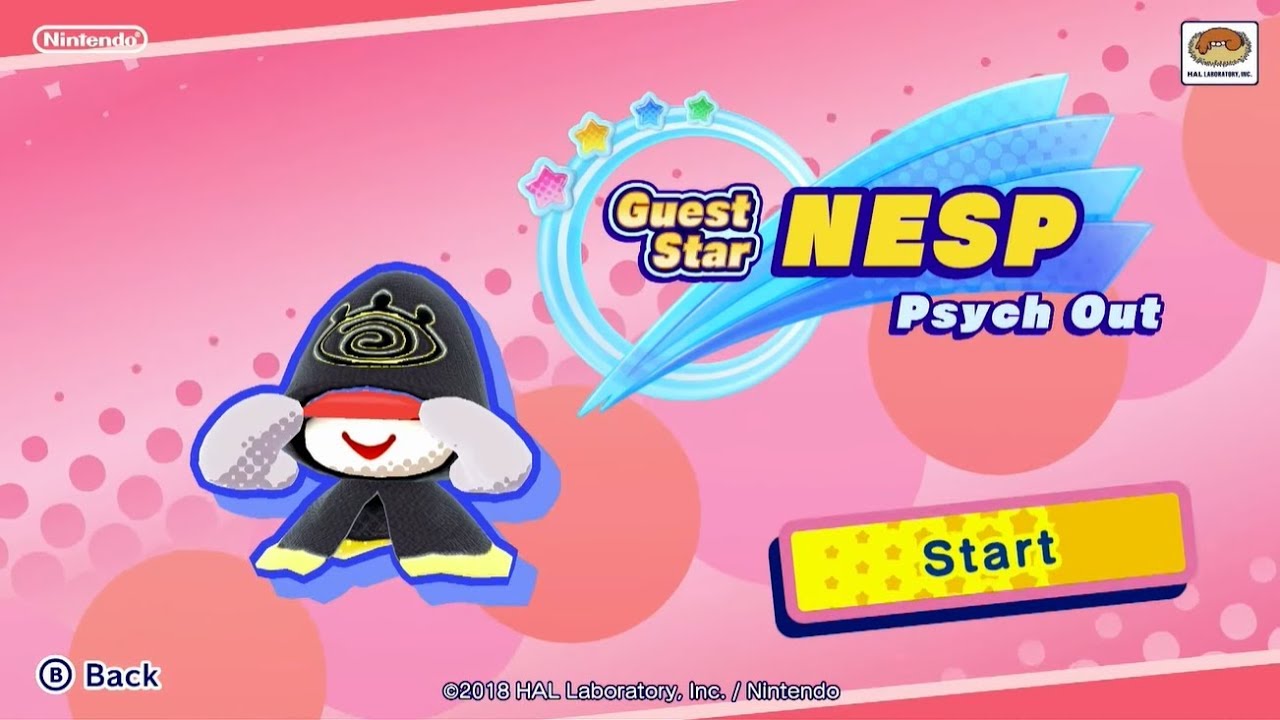 Kirby Star Allies: Guest Star NESP: Psych Out - YouTube.