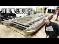 Building my dream yacht from scratch pt 4  crafting the ultimate deck  engine layout