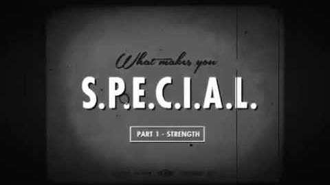 Fallout 4: What Makes You Special Pt.1 Strength