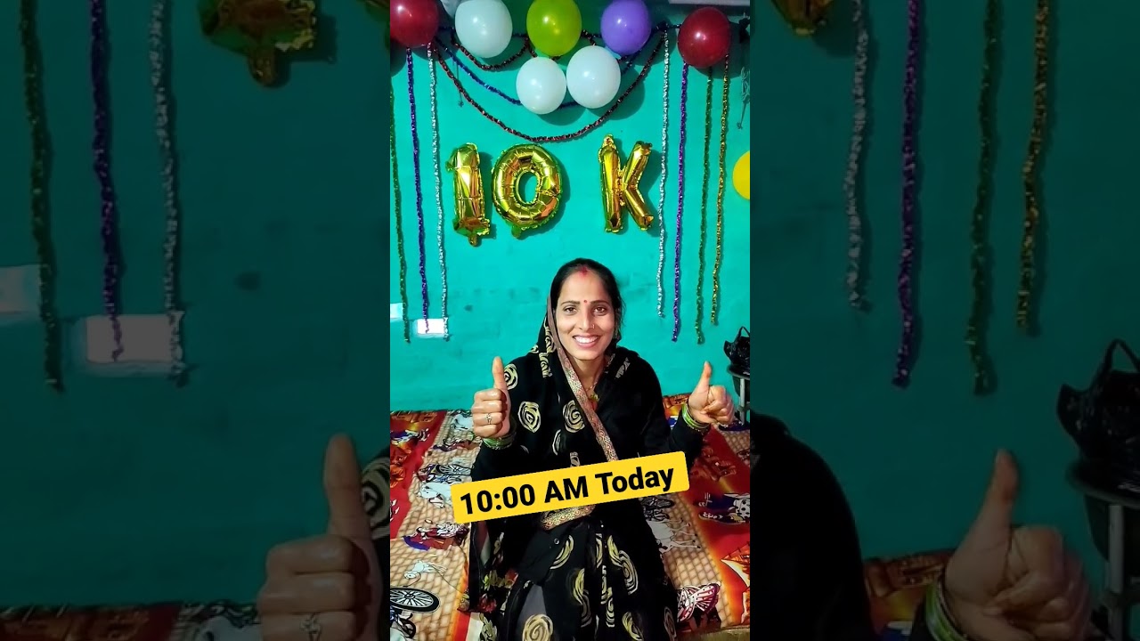 10k Subscribers Celebration Status | 10k Subscribers Complete | Soni Village Life 