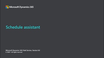 Module 5: Schedule Assistant