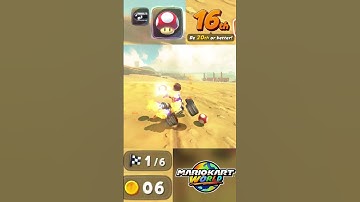 W Bullet Bill #shorts #mariokartworld #gaming #zdog7