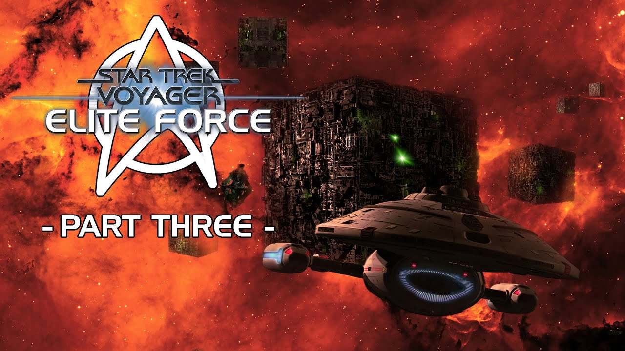 I Am The WORST At Stealth! | Star Trek: Voyager Elite Force #3