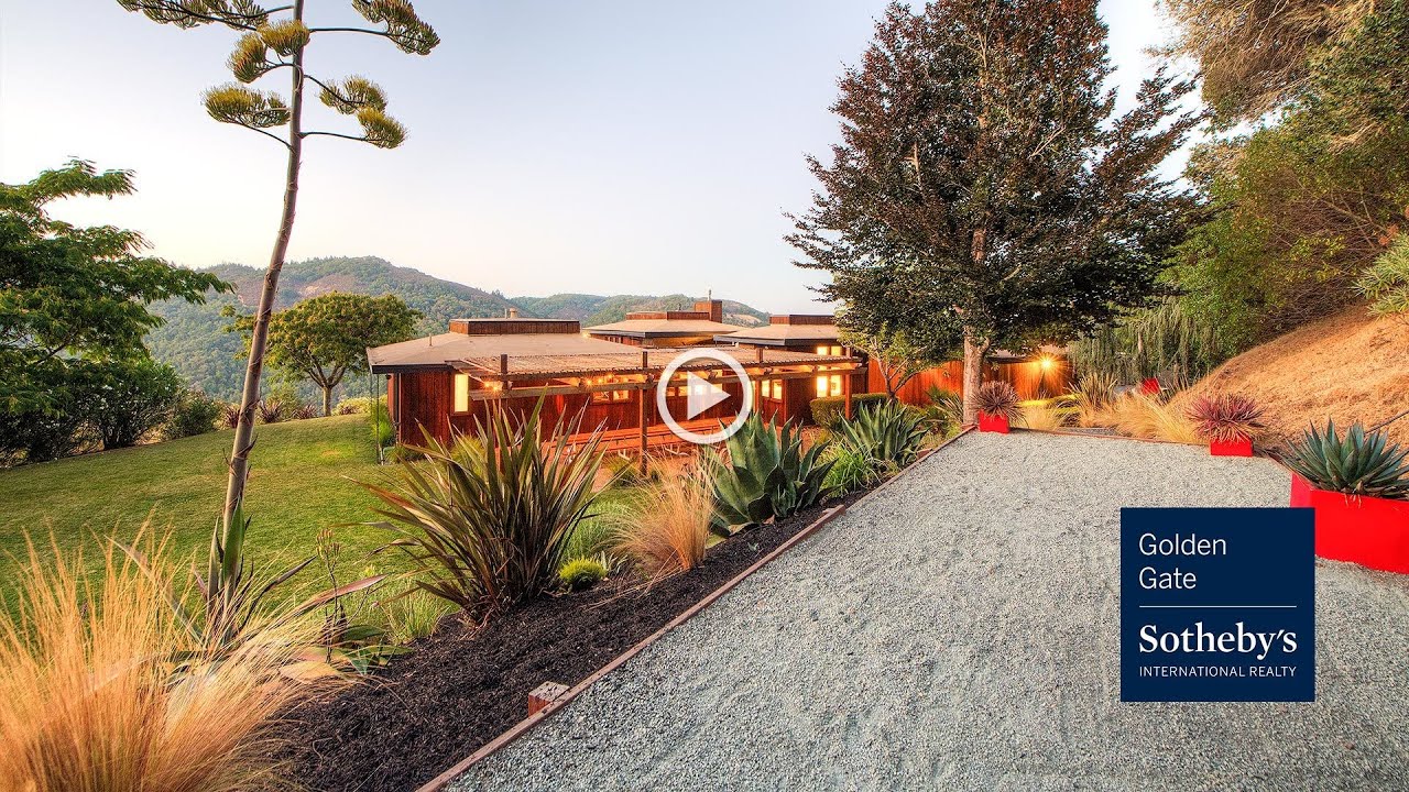 945 Bolinas Rd Fairfax CA Fairfax Homes for Sale YouTube