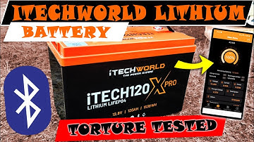 iTechWorld 120X Pro Bluetooth Lithium Battery Review - ANY GOOD?
