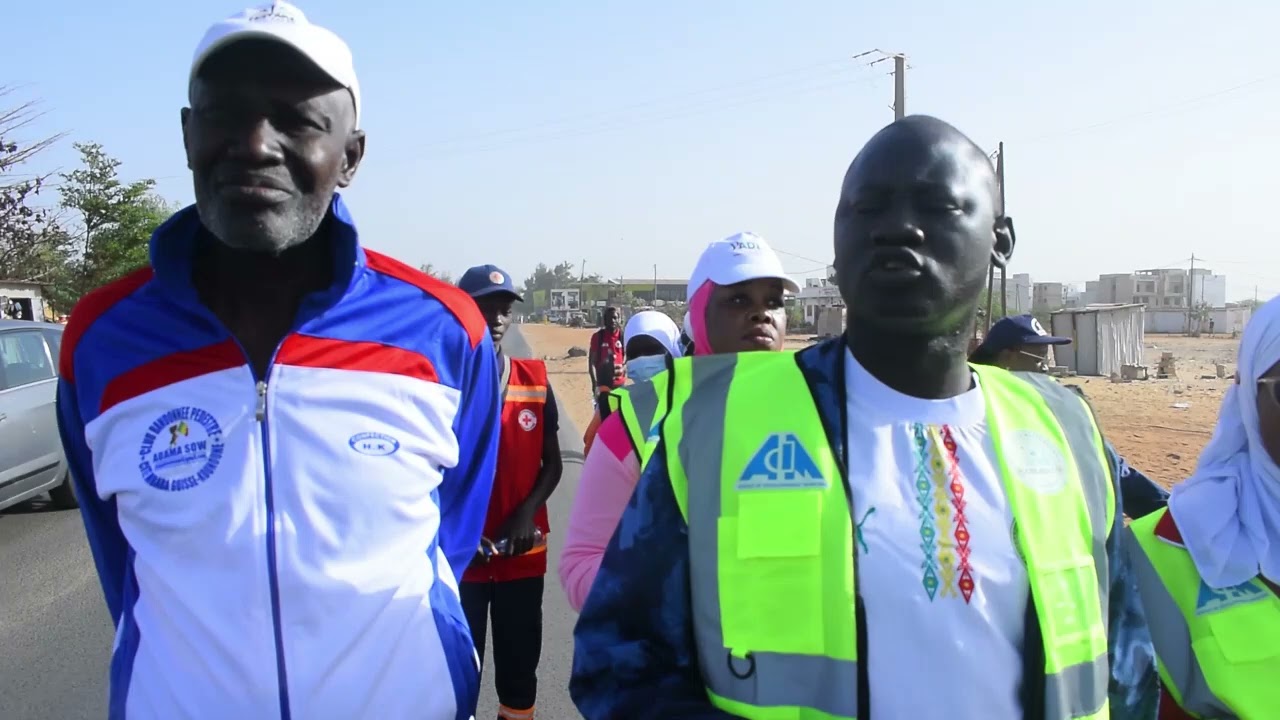 RANDONNEE PEDESTRE COLIGEP SANGALKAM