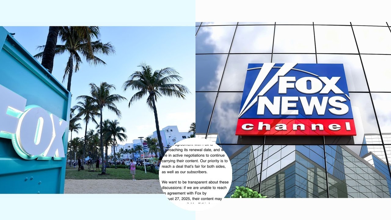 Fox Channels Dispute