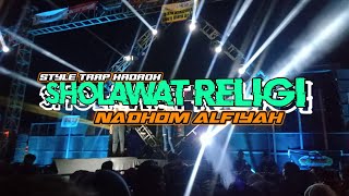 DJ SHOLAWAT NADHOM ALFIYAH🤲trap religi versi hadroh