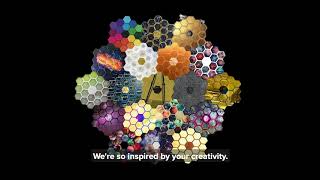 Social Media Shorts: Celebrating #JWSTArt @NASAWebbTelescope