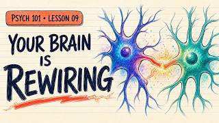 Your Brain Is Physically Different Than Yesterday | Neuroplasticity Explained