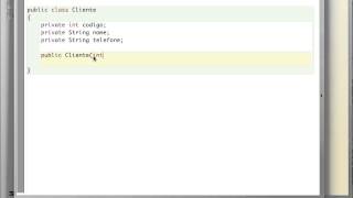Lab I  - Exercício Módulo 5 - Parte1:Classe Cliente