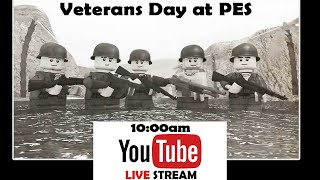 Veterans Day at PES