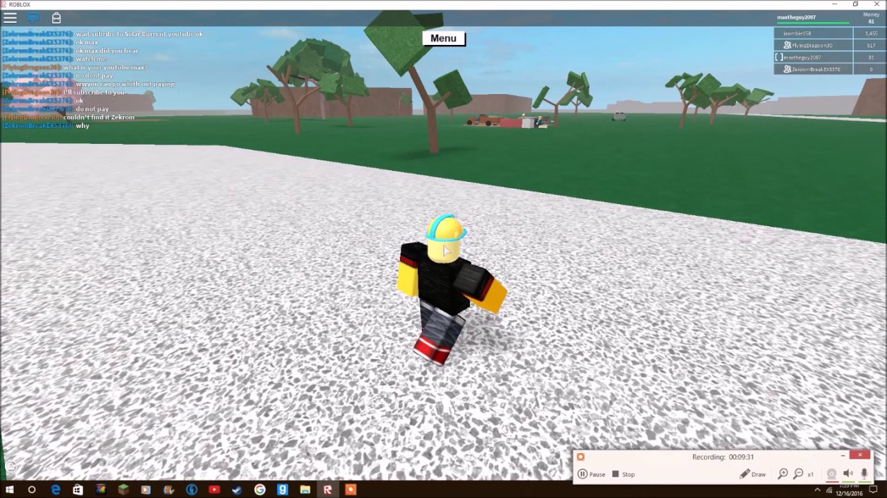 Maxtercatser18 Com Roblox Videos - roblox how to record your roblox video without pause menu