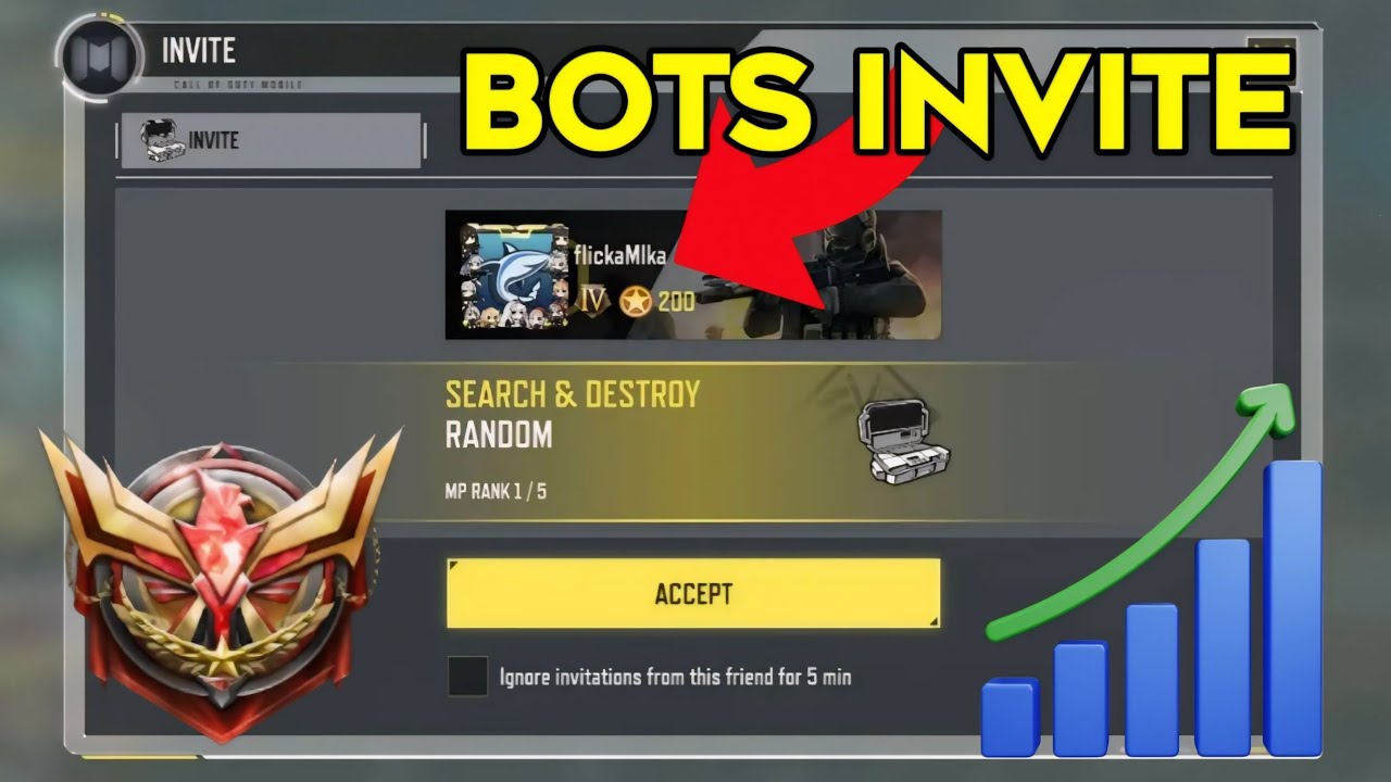 DON'T IGNORE BOT INVITES TO YOU BECAUSE... - YouTube