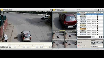 Red Light Violation Detection RLVD: TrafficMon by KritiKal SecureScan