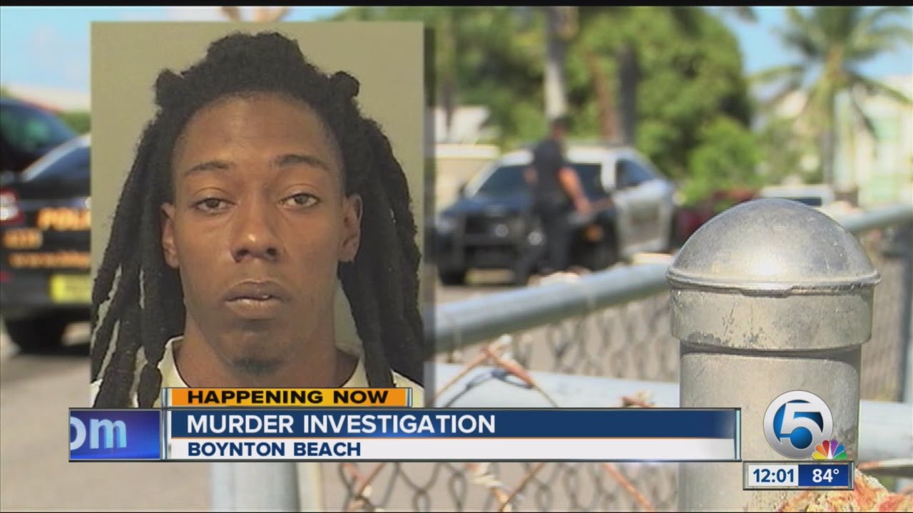 Boynton Beach resident killed after answering door - YouTube