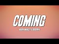 Naira Marley X Busiswa - Coming (Lyrics)