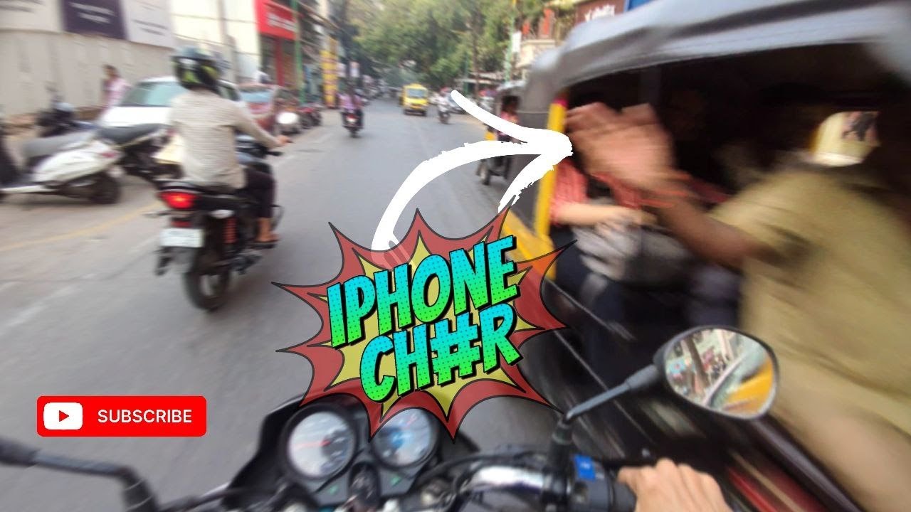 Auto Rickshaw Driver Tries to Steal My iPhone 16 | Road Rage | Thane ...
