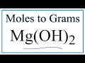 Moles and Grams Conversion Concepts