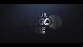 #80 Hexagon Logo Reveal