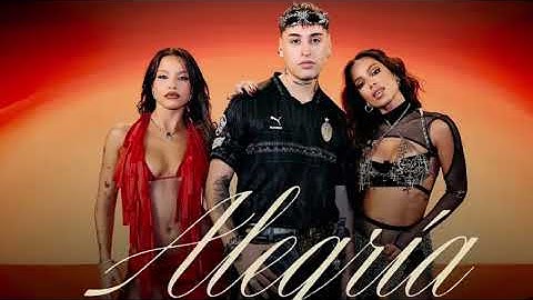 Tiago PZK, Anitta, Emilia - Alegría (Video Oficial)