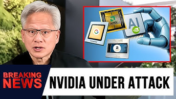 Jensen Huang Is NOT Backing Down — Google & AWS Just Crossed a Line