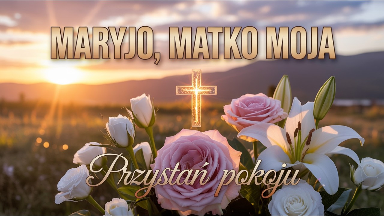Maryjo, Matko Moja 🎸 | Akustyczna Pieśń Maryjna | Muzyka do Modlitwy | Przystań Pokoju