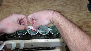 Fusing up my 6 shot mortar mags