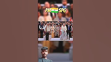 Prime minister Pm Modi 🥵In Spg Commando 👀 Protocol#shorts​ #modiji​ #spg​ #commando​ #army #pm