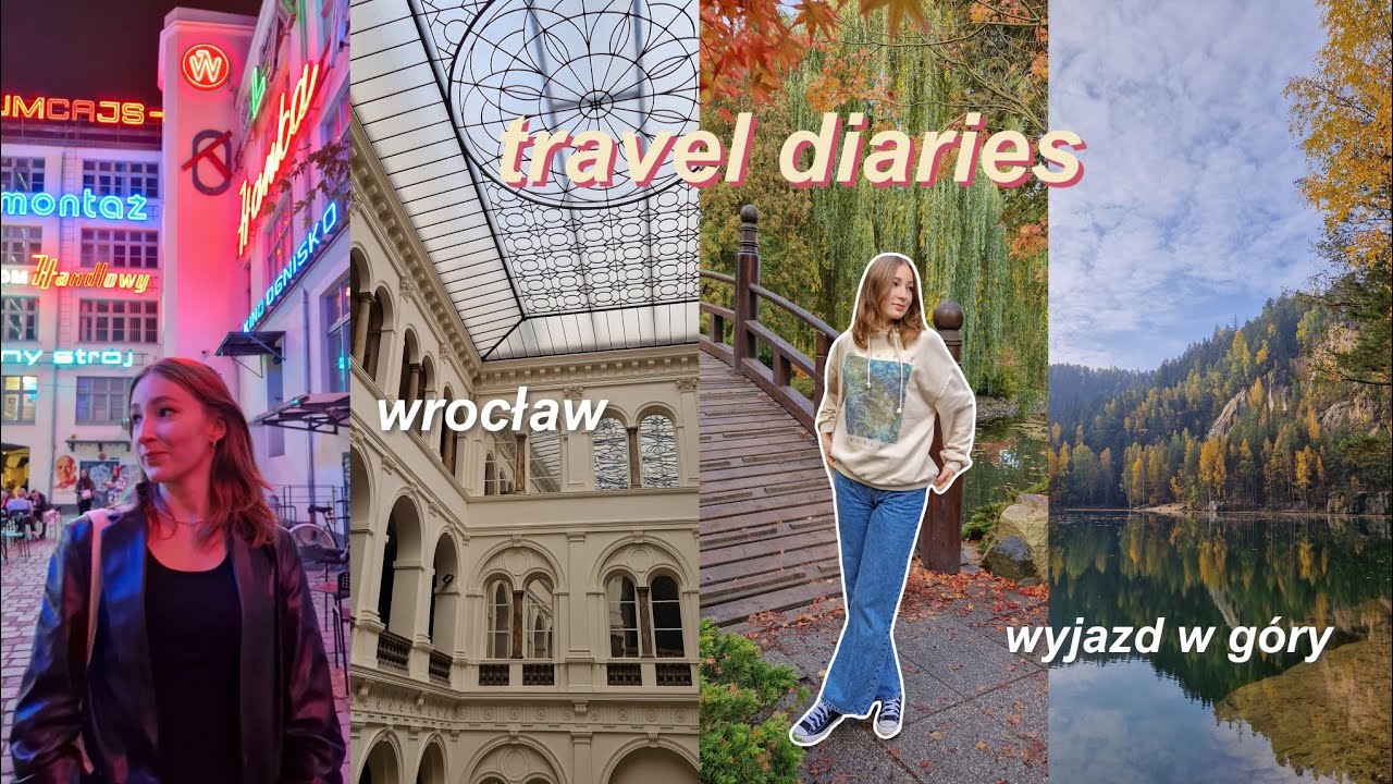 vlog z wrocławia, wyjazd w góry | travel diaries