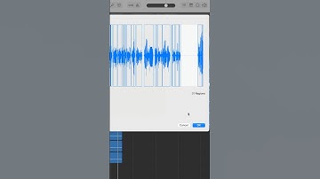 Strip silence in Logic Pro #logicprotips