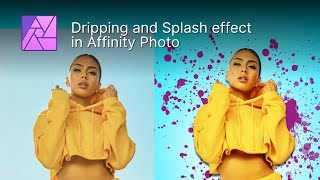 Drip and Splash effect in Affinity Photo screenshot 3