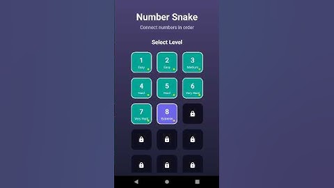 React Native Game | Number Snack | #reactnative #gaming #games #gameplay #game #gamer #gamelife
