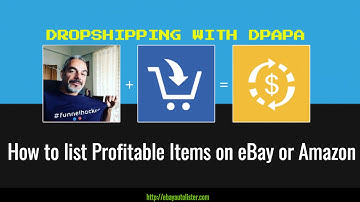 Profit Sku Demo - How To List Profitable Items on eBay and Amazon