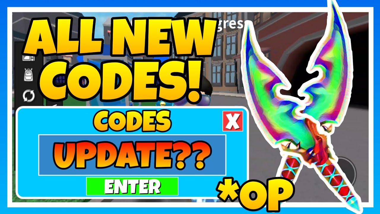 All 2 New Codes In Neoknives Roblox Roblox Youtube