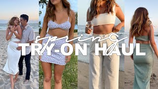 10 Spring Dresses + Sets | Princess Polly Try-On Haul