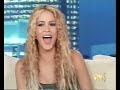 Shakira con Susana Giménez - Canal GEMS - 2001