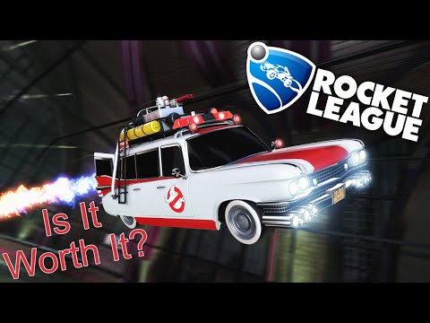 rocket league รีวิว  Update New  Is The ECTO-1 Worth Buying? Ghostbusters Bundle Review! [Rocket League]