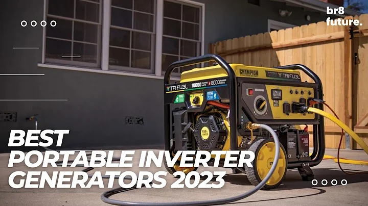 The Ultimate Guide to Portable Inverter Generators 2023