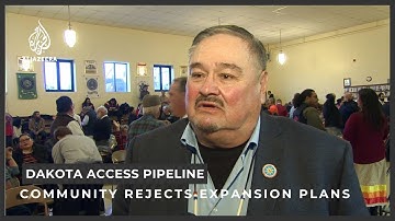 US tribe objects to Dakota Access oil pipeline expansion