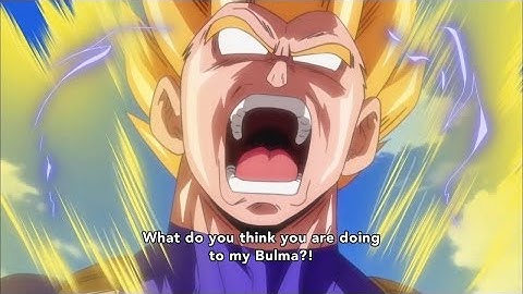 Vegeta Vs Beerus That