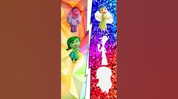 Inside Out 2 😱 Match the Shadow to the Emotion #InsideOut2 #puzzle #helpsprunki