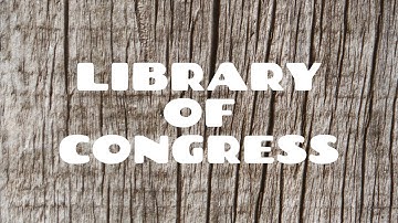 Library of Congress| Largest Library in the World