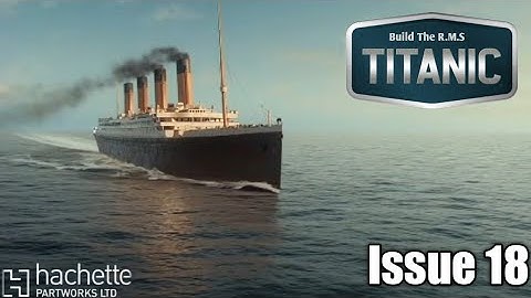 Build the Titanic - issue 18 - The Dome over the First Class Stairwell