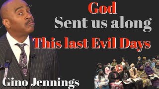 God Sent Us Along In This Last & Evil Days, W / Pastor Gino Jennings, Memphis Tennessee 2024