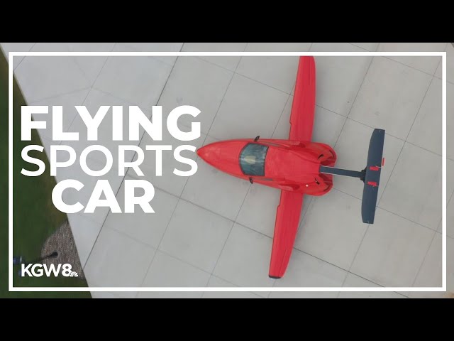 $170,000 flying sports car designed in Oregon takes first flight