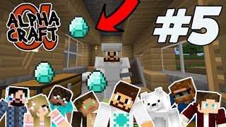 ALPHACRAFT - Ep 5 - Diamonds Are IMPOSSIBLE to Find! - Minecraft Hard Survival (SMP)