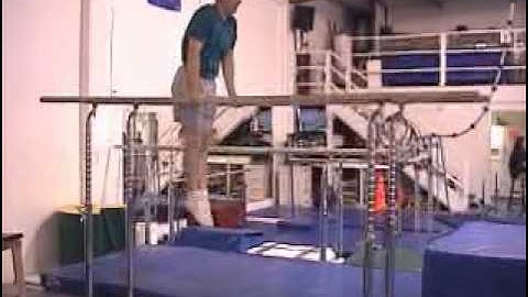 Basket Swings On Parallel Bars
