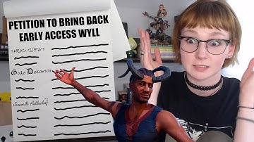 I Miss Early Access Wyll In Baldur